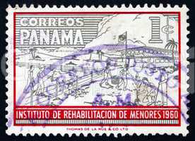 Postage stamp Panama 1960 Boys Doing Farm Work