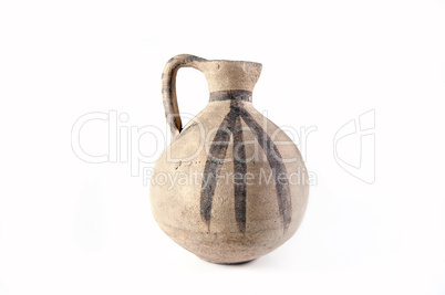 Clay pitcher