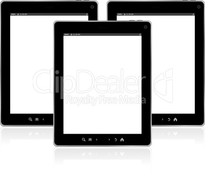 Touch screen tablet pc set