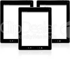 Touch screen tablet pc set