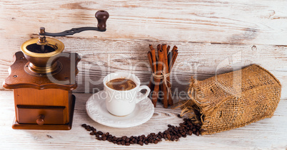 coffee utensils