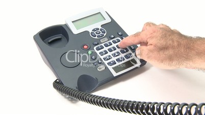 Making a phone call
