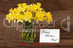 Blumengrüße zum Muttertag - Flowers Greetings for Mother