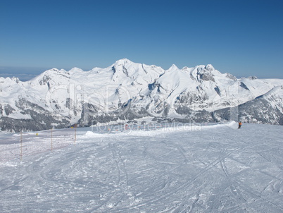 Ski area Toggenburg, Mt  Saentis
