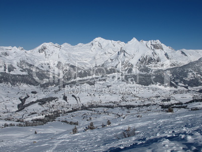 Mt  Saentis in the winter