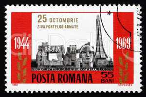 Postage stamp Romania 1960 Armed Forces Memorial