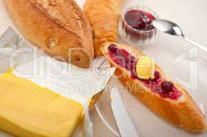 bread butter and jam