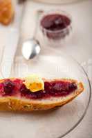 bread butter and jam