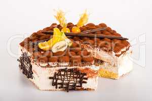 Tiramisu dessert cake delicious creamy mascarpone