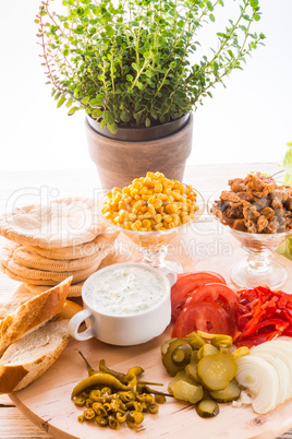 pita gyro ingredients