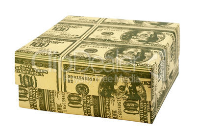 Gift box "100 Dollars"