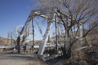 An old steel bridge