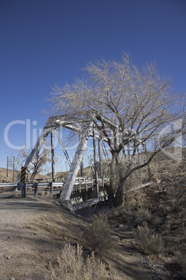 An old steel bridge