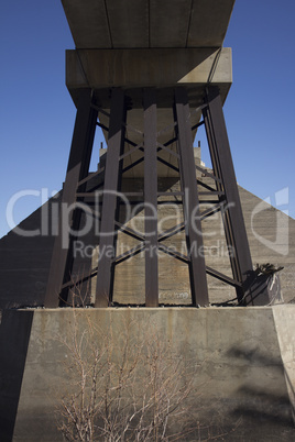 train bridge in western nevada