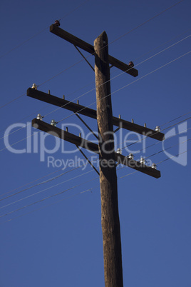 old power pole