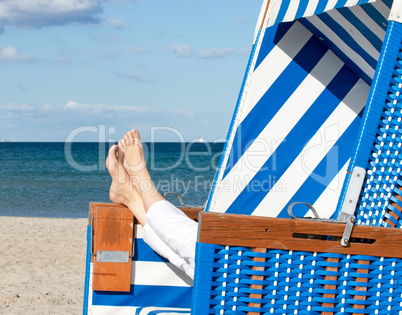 Entspannung am Meer - Relax at the Beach