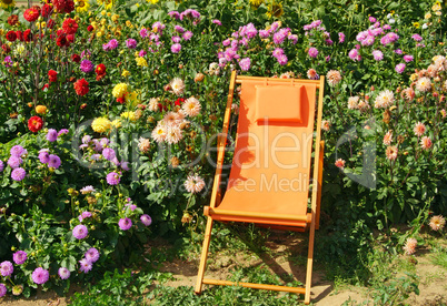 Erholung im Garten - Relax in the Garden