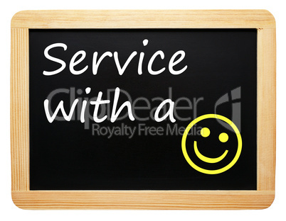 Service with a smile