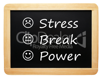 Stress - Break - Power
