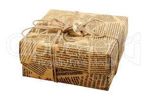 Gift box "Old Newspaper"
