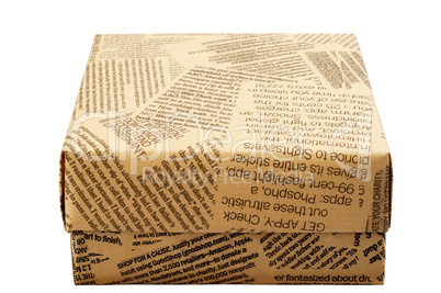 Gift box "Old Newspaper"