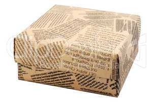 Gift box "Old Newspaper"
