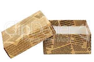 Gift box "Old Newspaper"