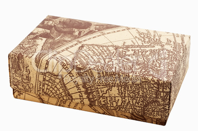 Gift box "Old Map"