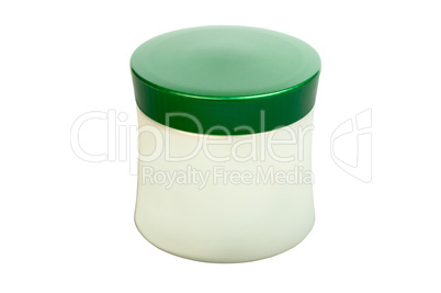 Cosmetic cream container