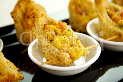 Corn And Ham Triangles