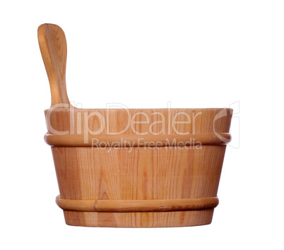 wooden bowl