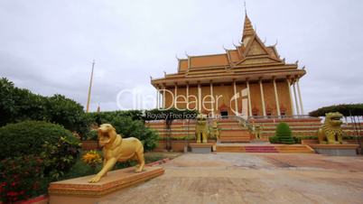 Oudong, old capital city of cambodia