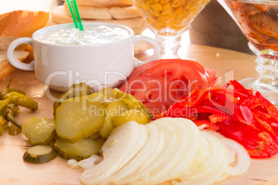 pita gyro ingredients