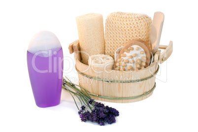 Duschgel  mit Lavendel