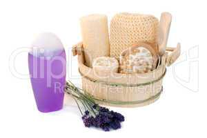 Duschgel  mit Lavendel