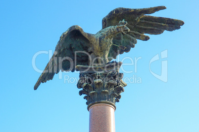 King Umberto I monument