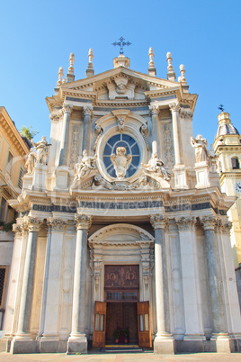 Santa Cristina and San Carlo church