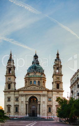 St. Stefan basilica in Budapest, Hungary