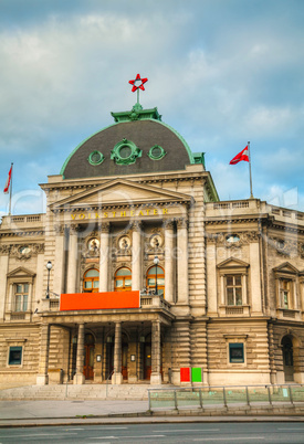 Volkstheater in Vienna, Austria