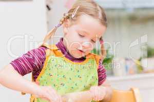 Plätzchen backen