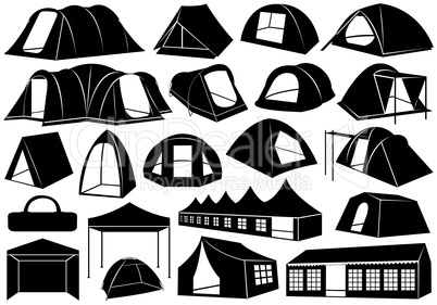 Set Of Tents