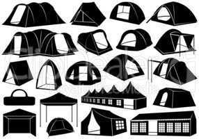 Set Of Tents