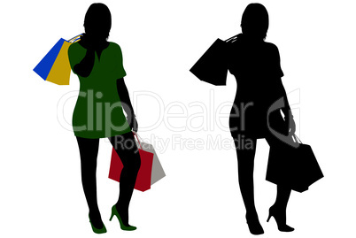 Women Shopping