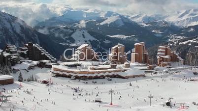 Winterurlaub in den Bergen