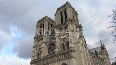 Paris - Notre Dame Cathedral.