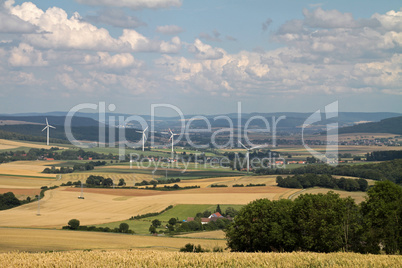 Blick ins Weserbergland