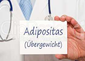 Adipositas - Übergewicht