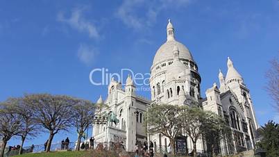 Basilica Sacre-Coeur Paris.