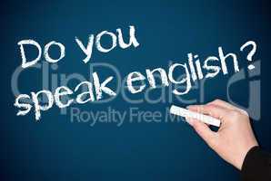Do you speak english ?