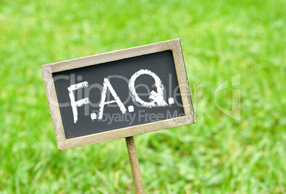 F.A.Q. - Frequently Asked Questions